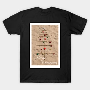 Contemporary Christmas Card T-Shirt